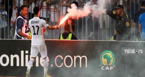 تقارير .. باسم مرسي يقود هجوم الزمالك بدلاً من كاسونجو  وعودة جبر أمام انبي